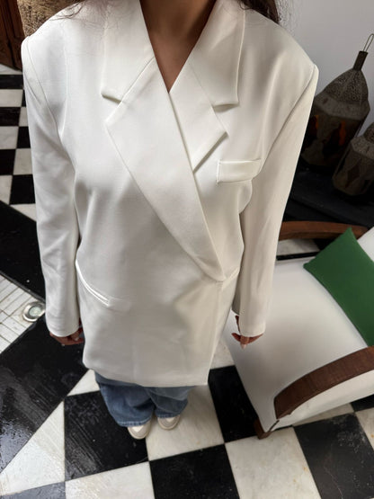 BLAZER PARIS BLANC