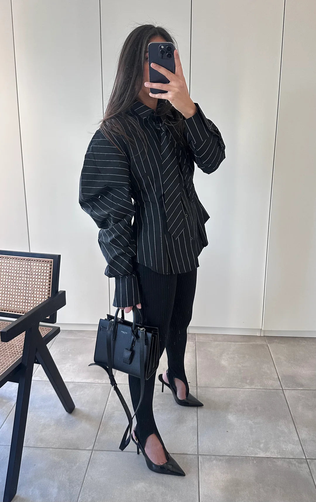 CHEMISE CINTRÉE NAMMOD