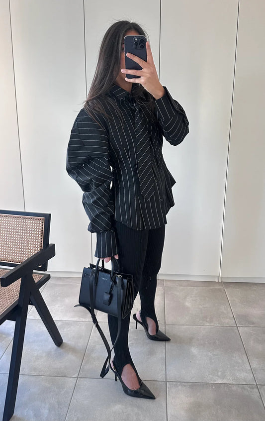 CHEMISE CINTRÉE NAMMOD