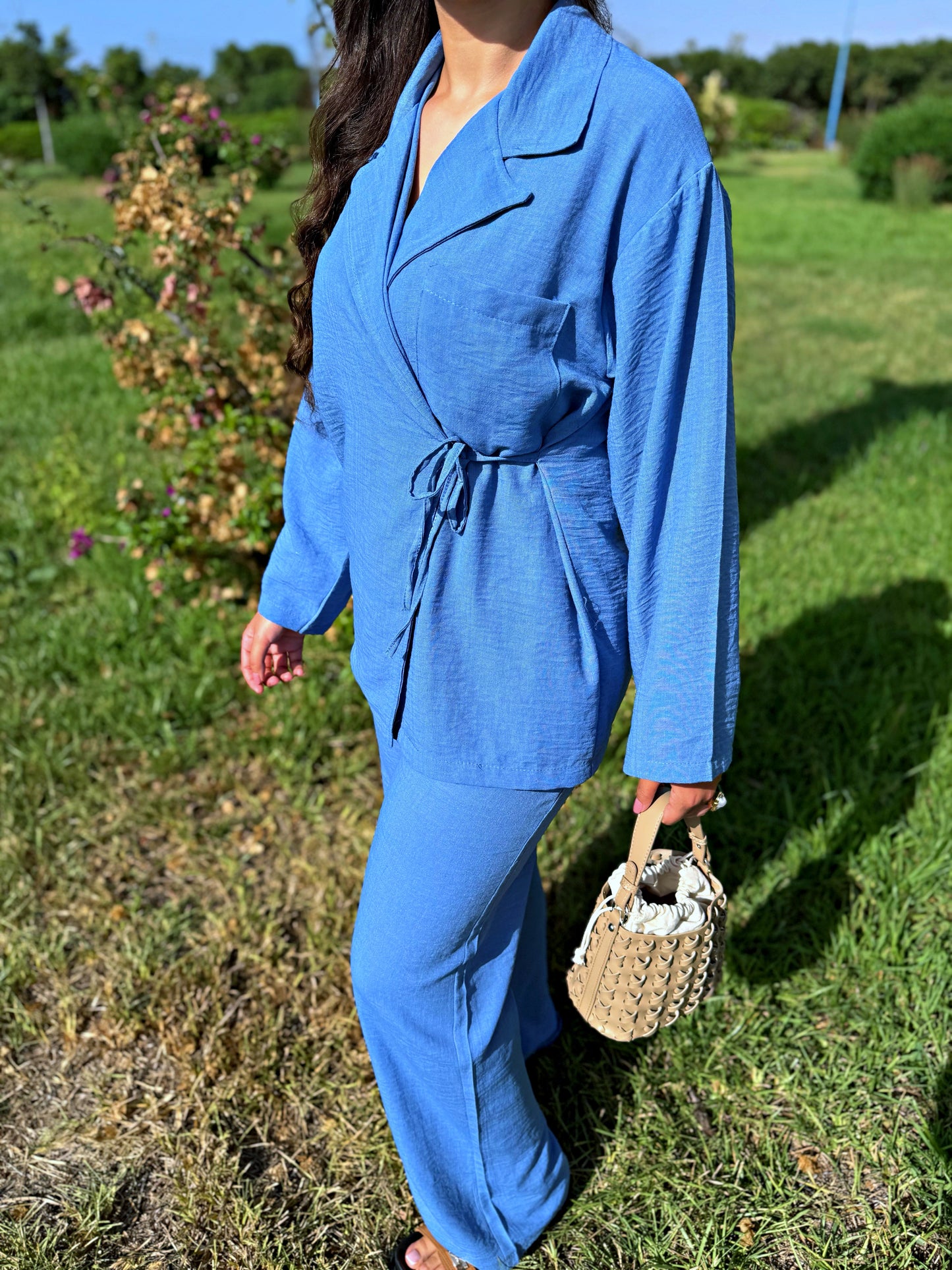 ENSEMBLE BOWKY BLEU