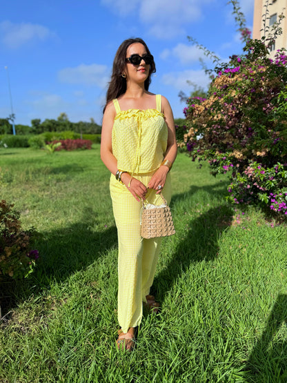 ENSEMBLE LOJAYN JAUNE