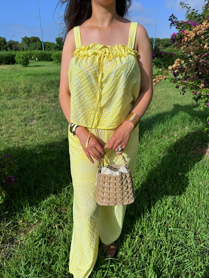 ENSEMBLE LOJAYN JAUNE