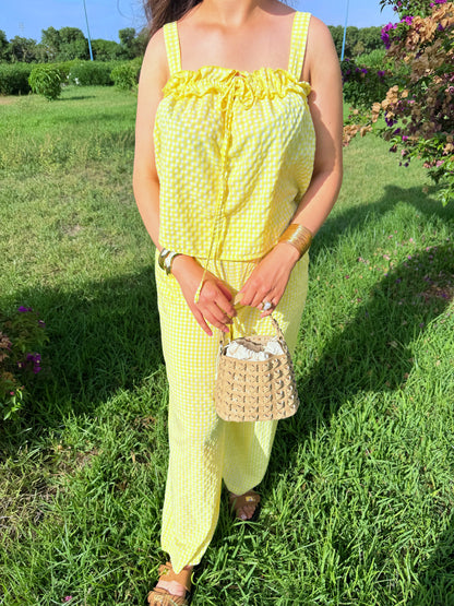 ENSEMBLE LOJAYN JAUNE