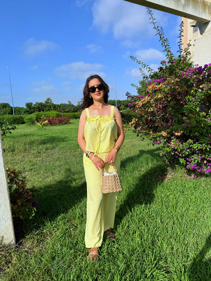 ENSEMBLE LOJAYN JAUNE