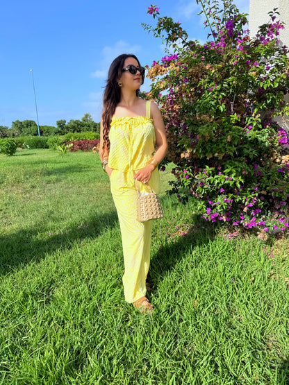 ENSEMBLE LOJAYN JAUNE