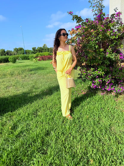 ENSEMBLE LOJAYN JAUNE