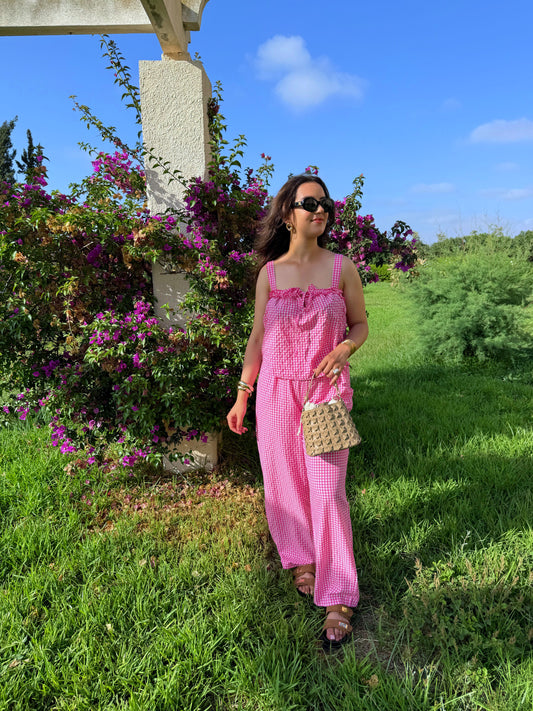 ENSEMBLE LOJAYN ROSE