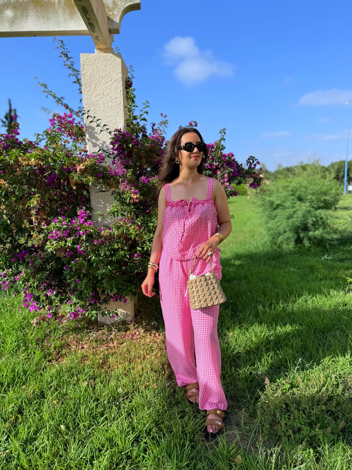 ENSEMBLE LOJAYN ROSE