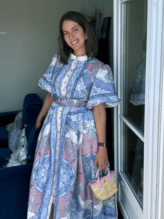 ROBE VIOLETTA