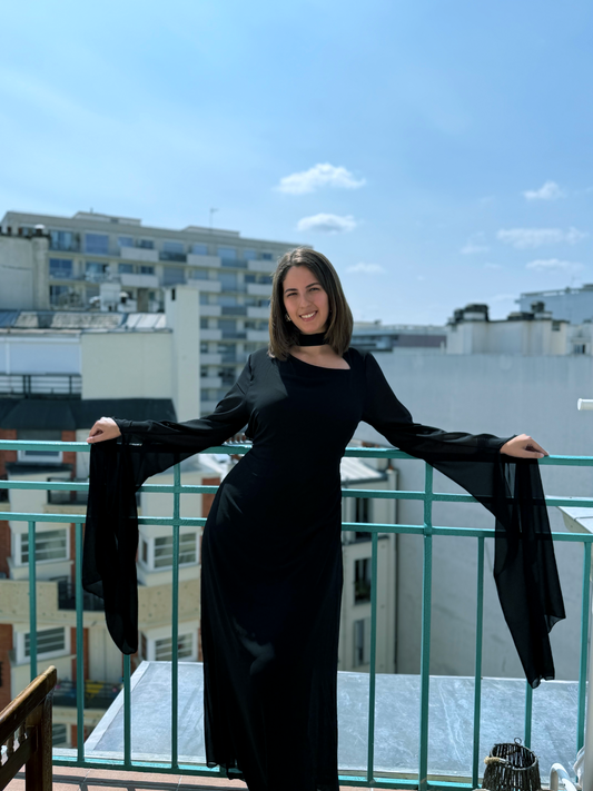 ROBE JULIETA NOIRE